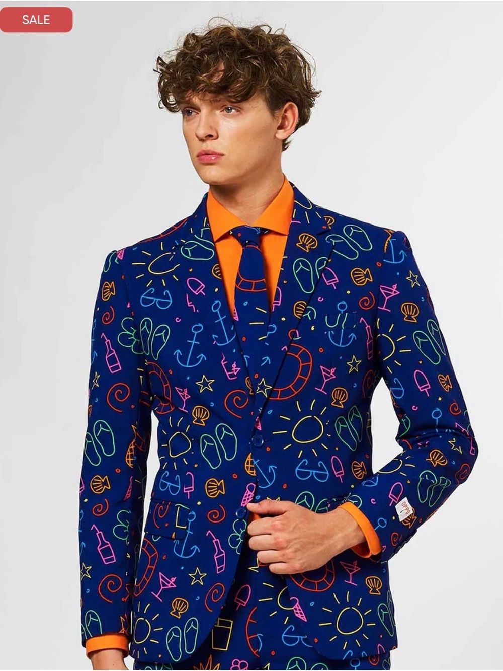 Men's Opposuit Doodle Dude 3 Piece Suit